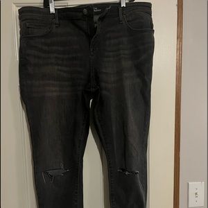 Black distress Liv & Ava jeans